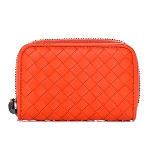 Bottega Veneta Mini Zip Wallet